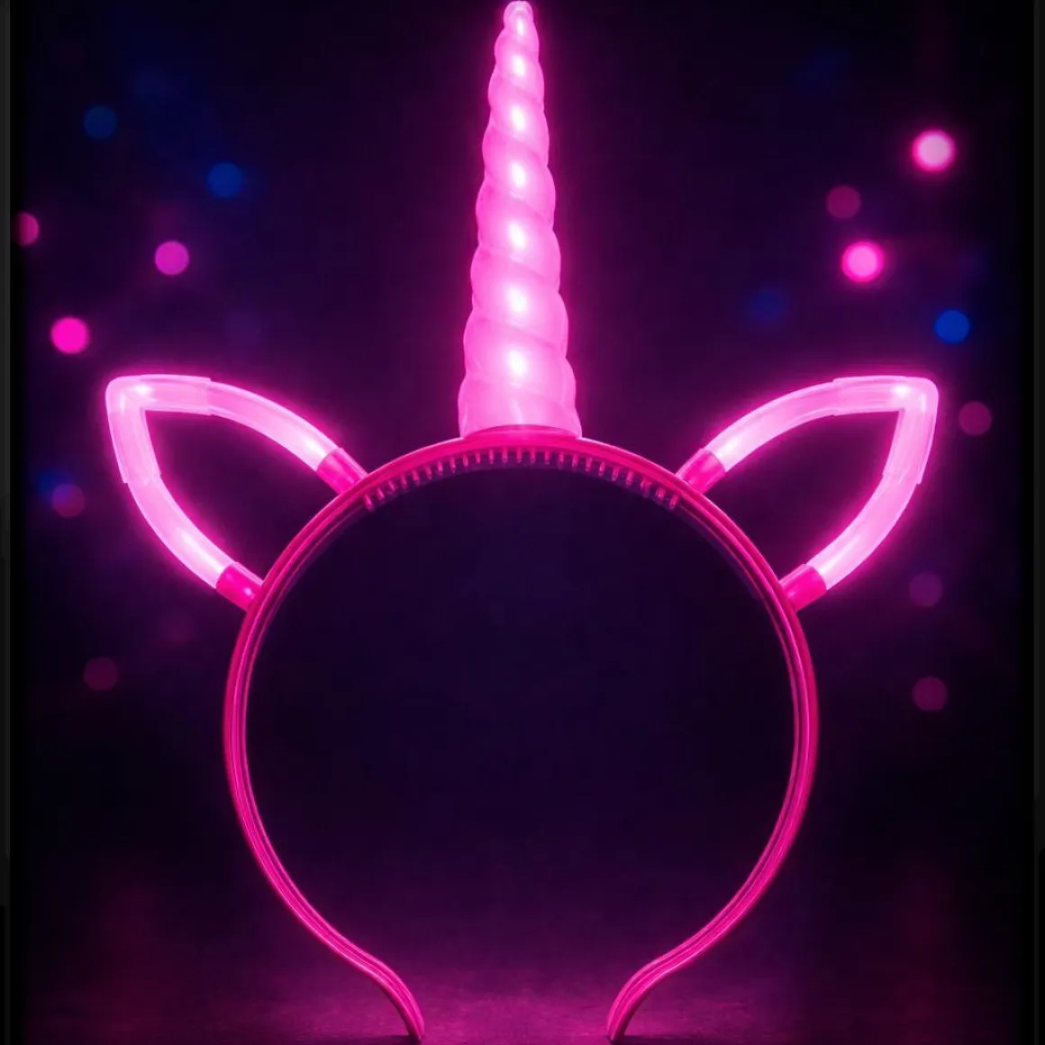 Glowsticks, unicorn