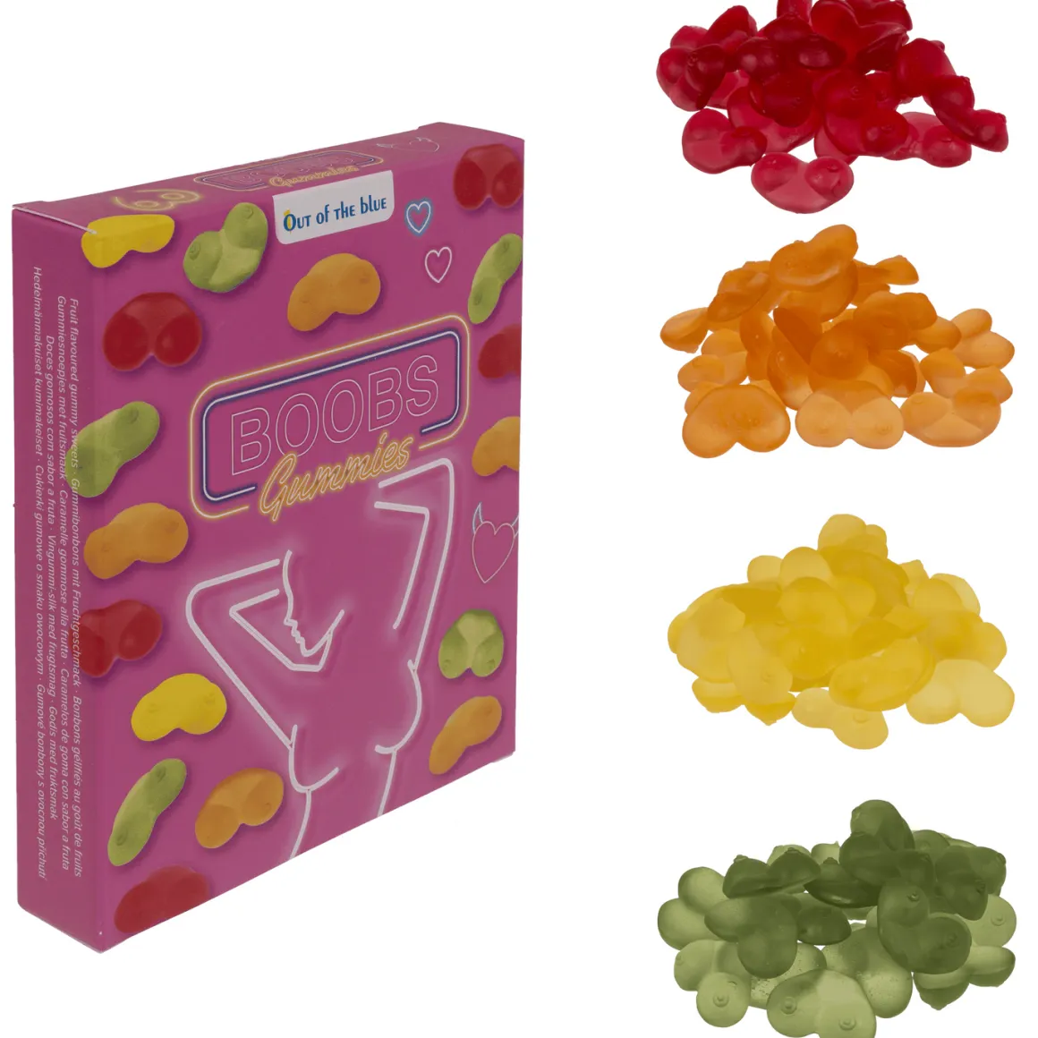 Godisbröst, 96 g