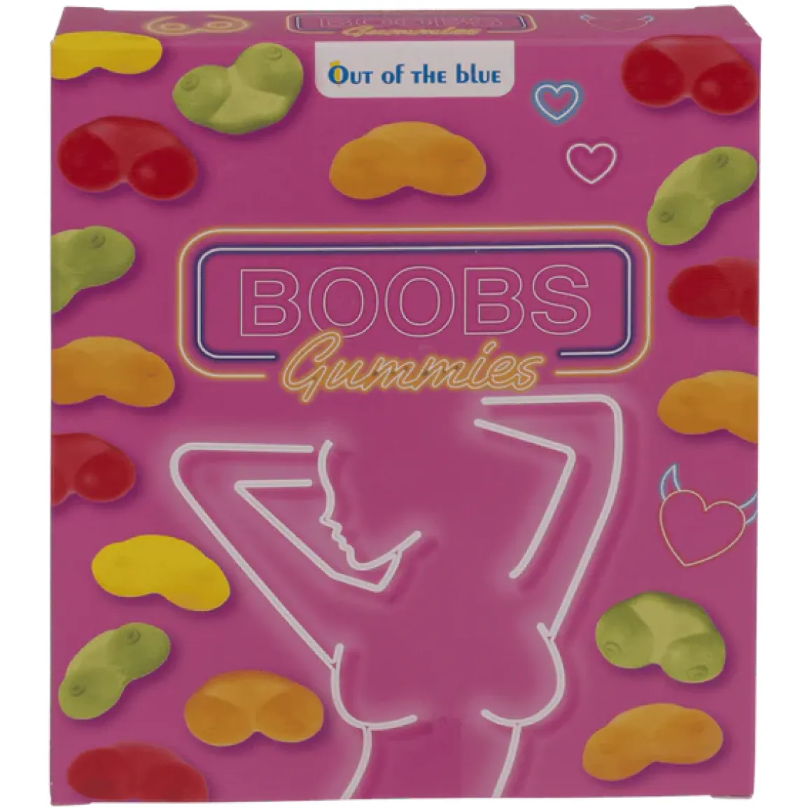 Godisbröst, 96 g