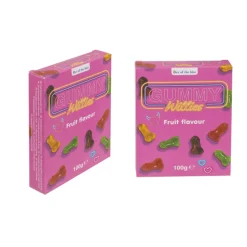 Godis, Gummipenisar 100 g