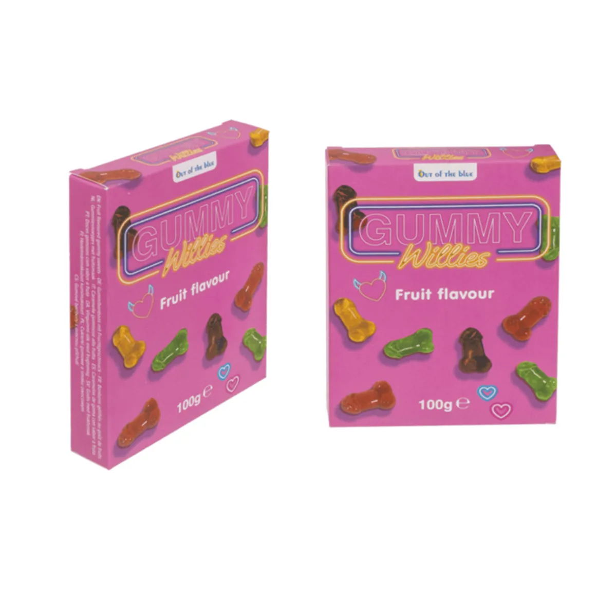 Godis, Gummipenisar 100 g