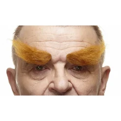 Ögonbryn, buskiga röda