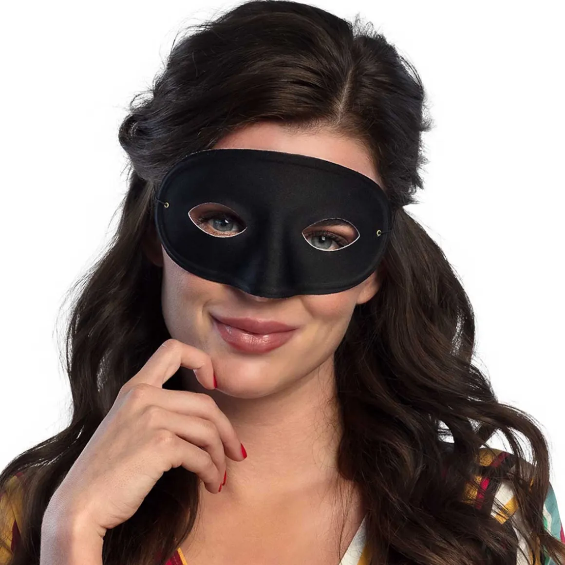 Ögonmask, basic svart