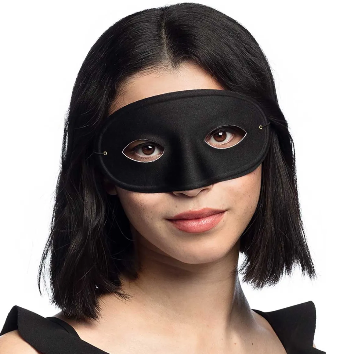 Ögonmask, basic svart