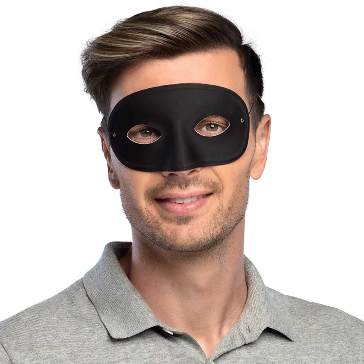 Ögonmask, basic svart