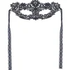 Ögonmask, Black lace 4