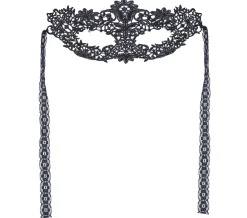 Ögonmask, Black lace 4