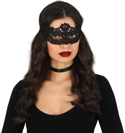 Ögonmask, Black lace 4