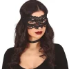 Ögonmask, Black lace 2