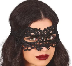 Ögonmask, Black lace 2