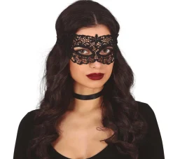 Ögonmask, Black lace 3