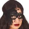 Ögonmask, Black lace 1