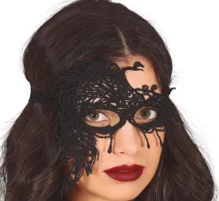 Ögonmask, Black lace 1