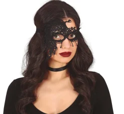 Ögonmask, Black lace 1