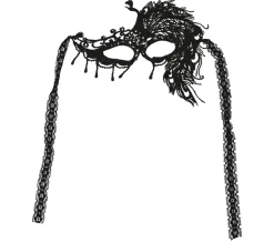 Ögonmask, Black lace 1