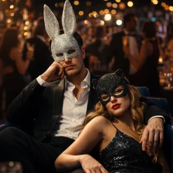 Ögonmask, Bunny diamond