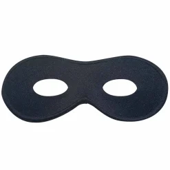 Ögonmask, chevalier svart