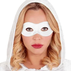 Ögonmask, chevalier vit