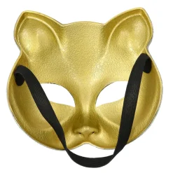 Ögonmask, disco cat gold