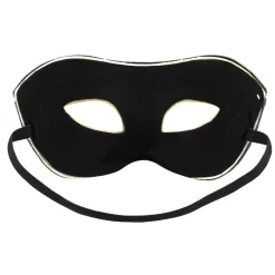 Ögonmask, disco guld