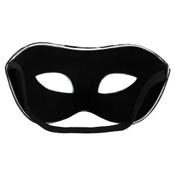 Ögonmask, disco silver