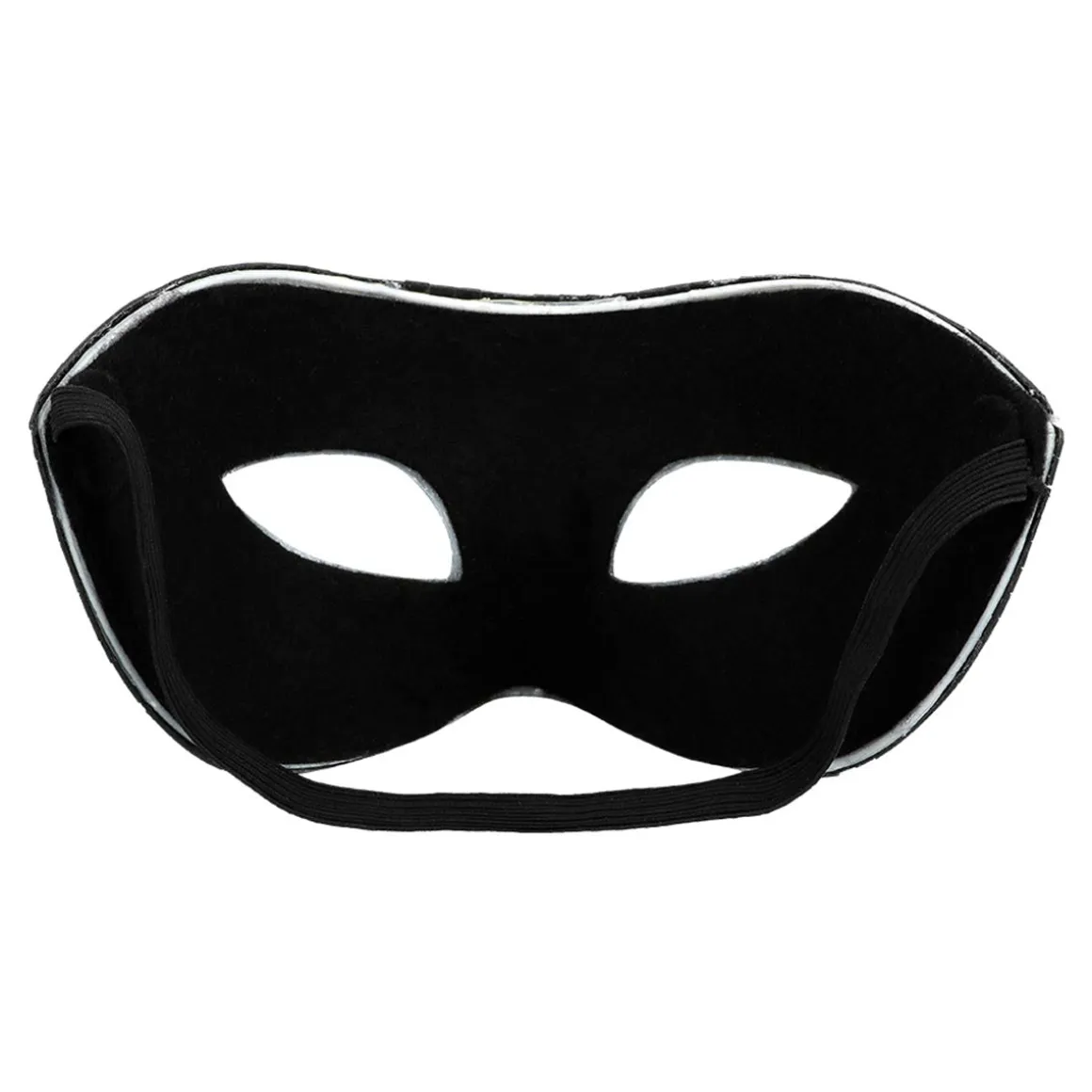Ögonmask, disco silver
