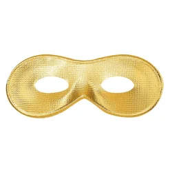 Ögonmask, fiesta guld