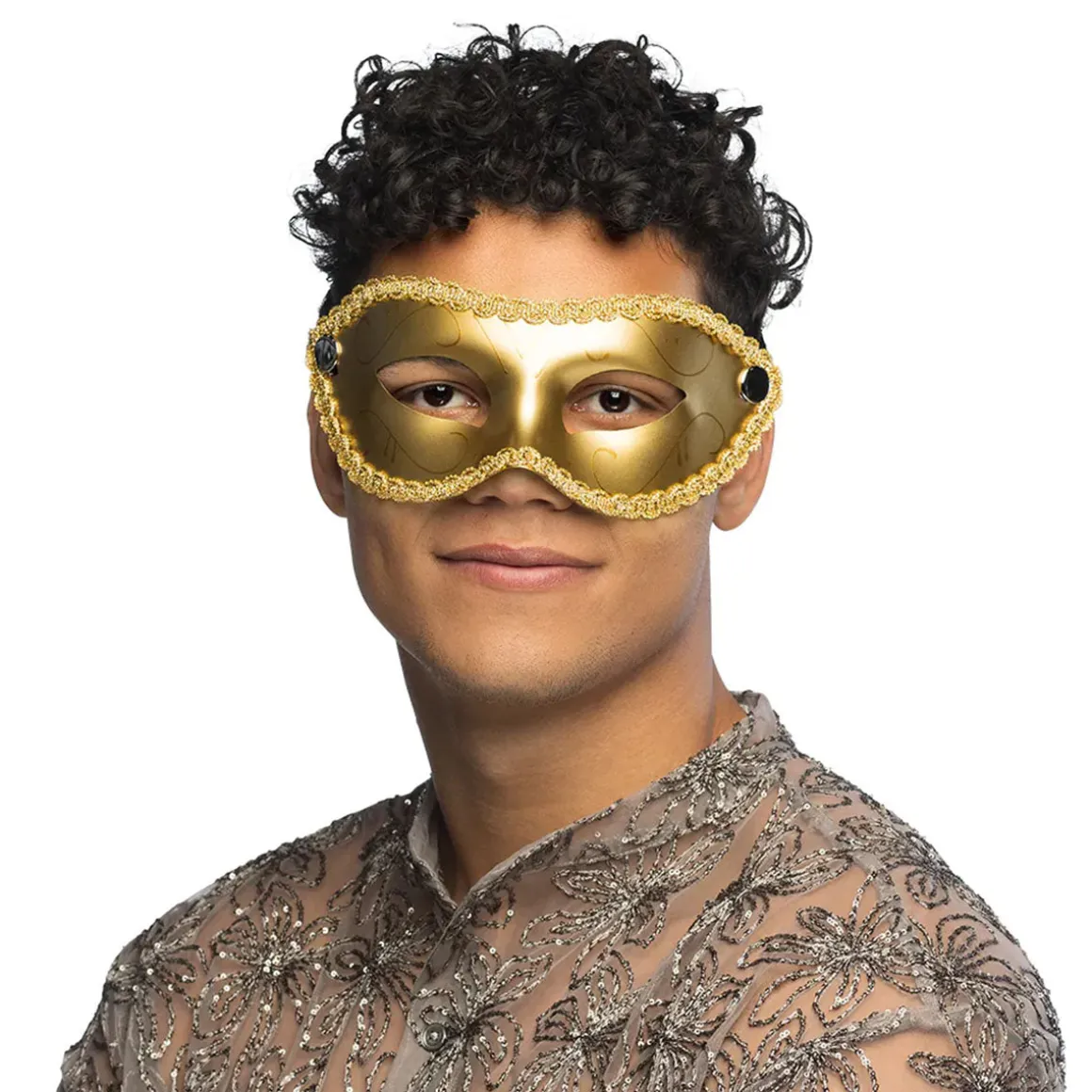 Ögonmask, Gabriella guld