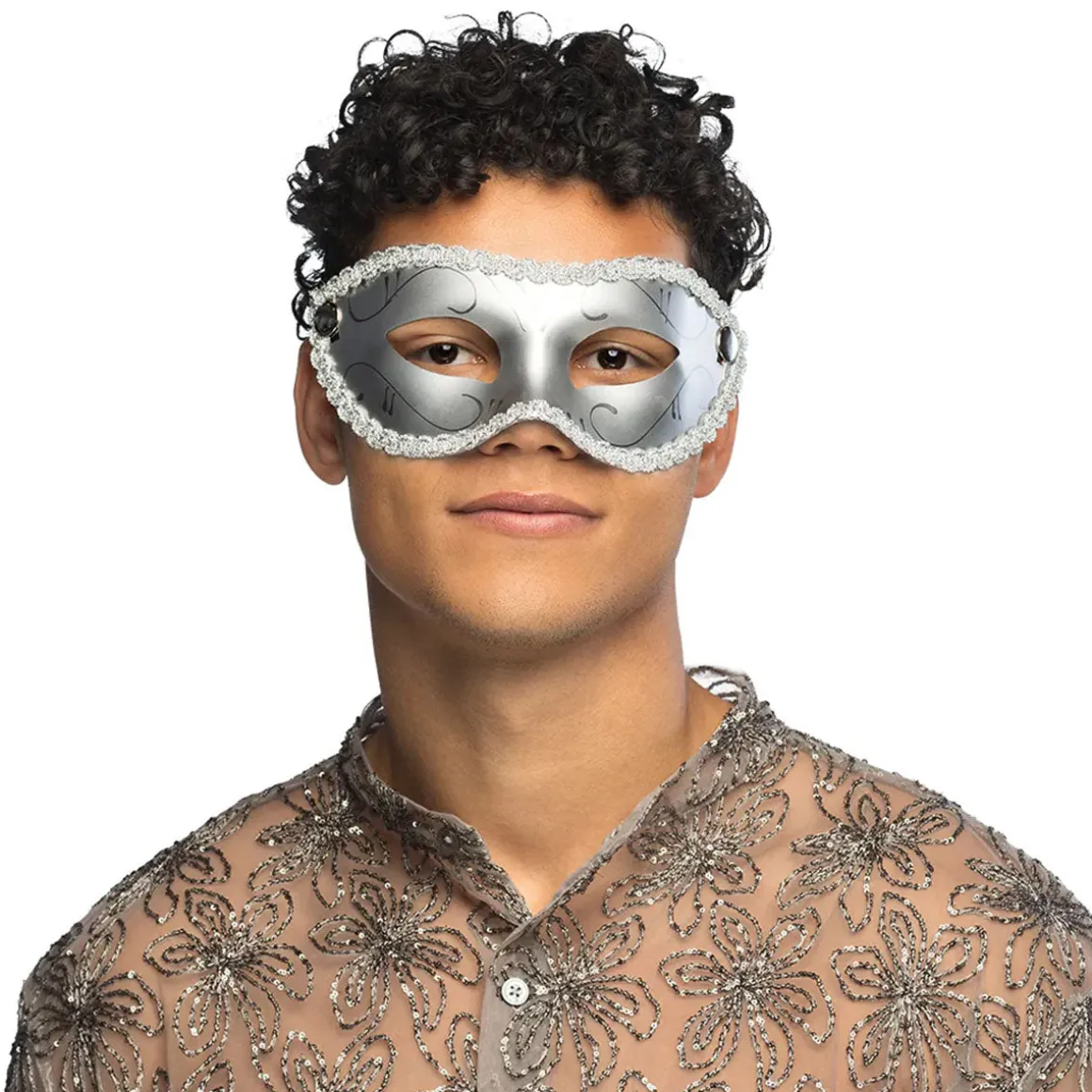 Ögonmask, Gabriella silver