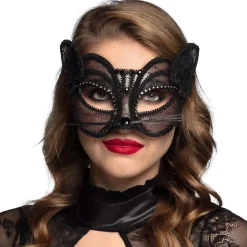 Ögonmask, katt deluxe