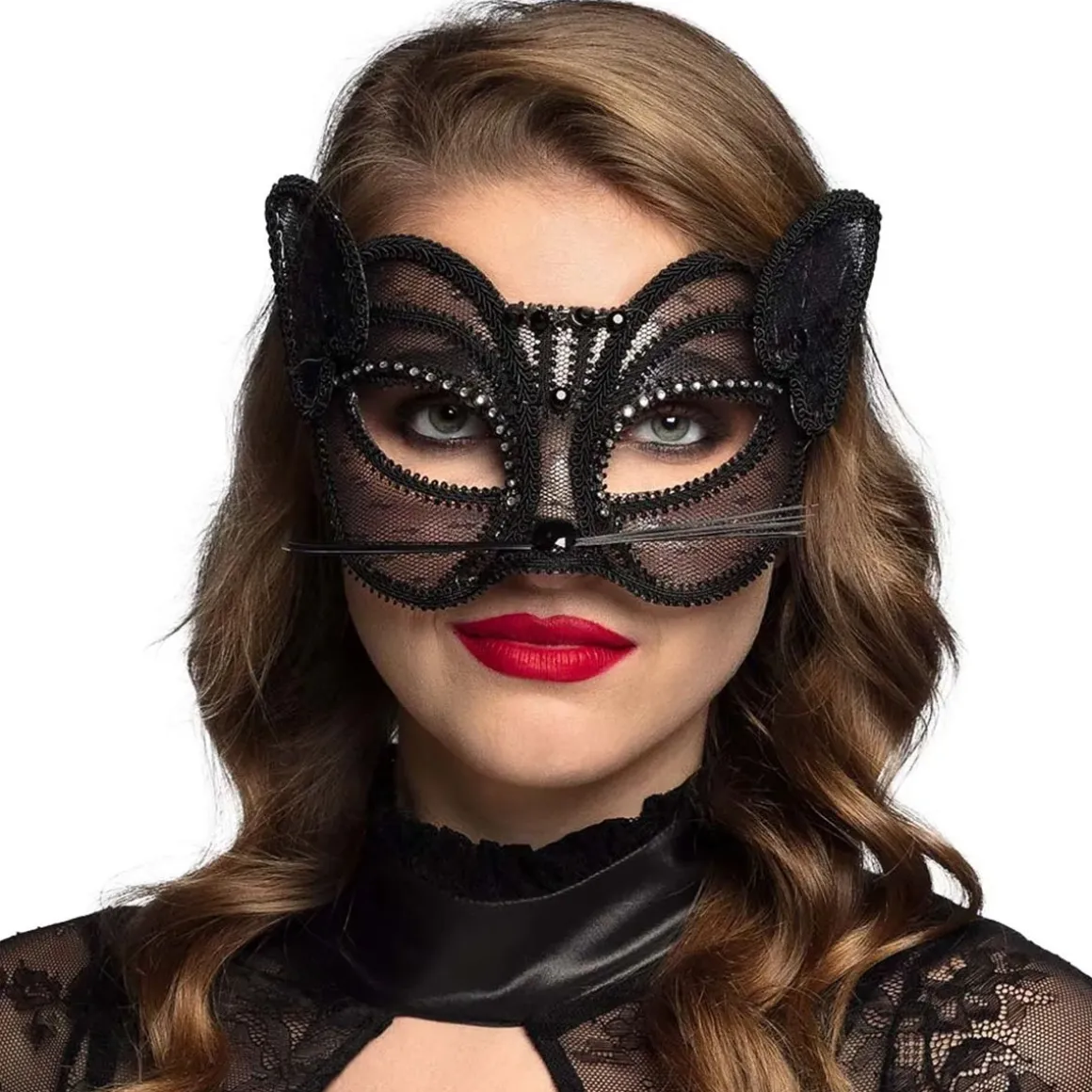 Ögonmask, katt deluxe