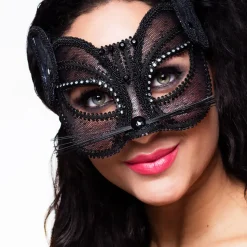 Ögonmask, katt deluxe