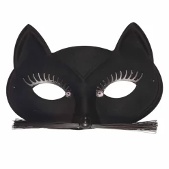 Ögonmask, katt svart
