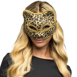 Ögonmask, leopard