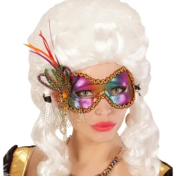 Ögonmask, metallic rainbow fidelio