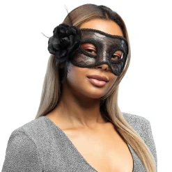 Ögonmask, Mystique black