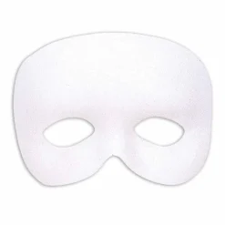 Ögonmask, phanton vit