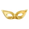 Ögonmask, spetsig guld