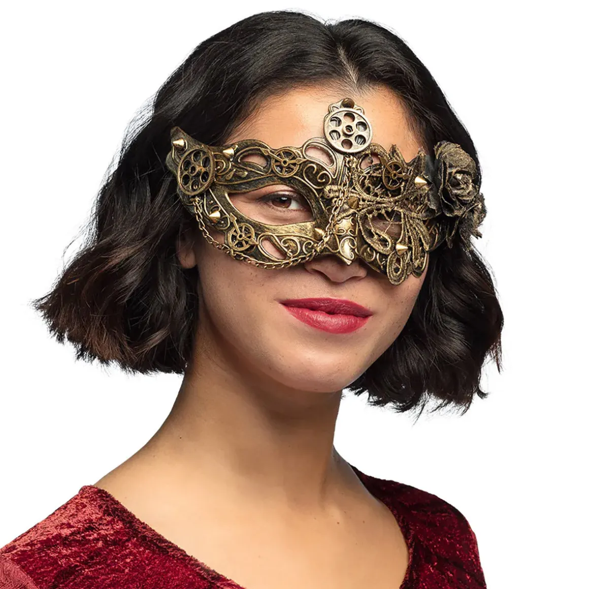 Ögonmask, Steamflower