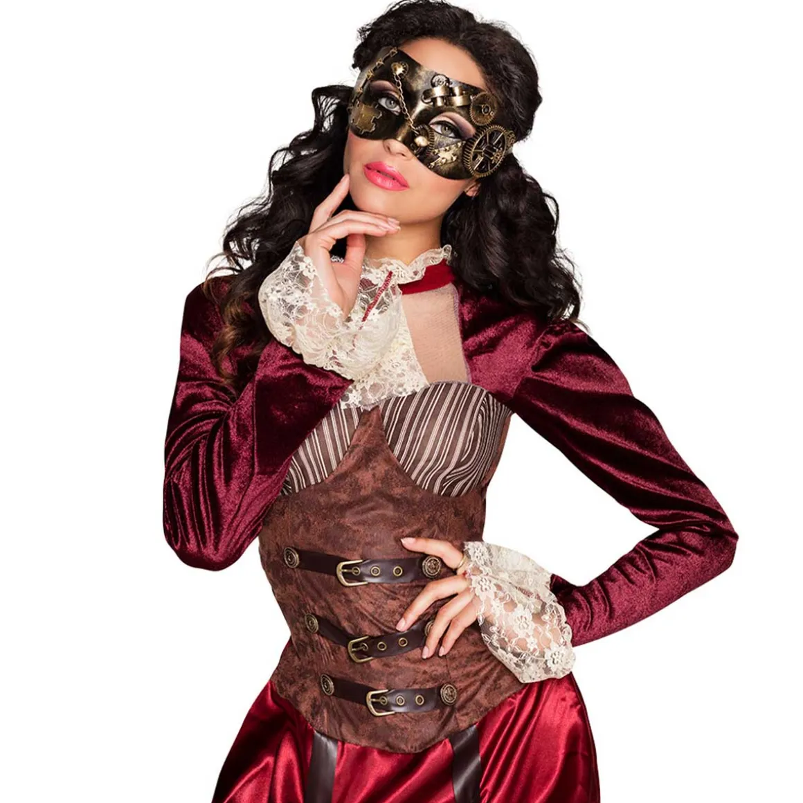 Ögonmask, Steampunk