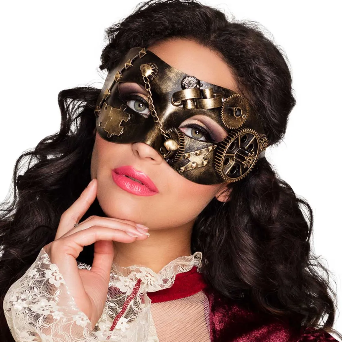 Ögonmask, Steampunk