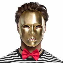 Ögonmask, teater guld