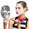 Ögonmask, teater silver