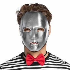 Ögonmask, teater silver