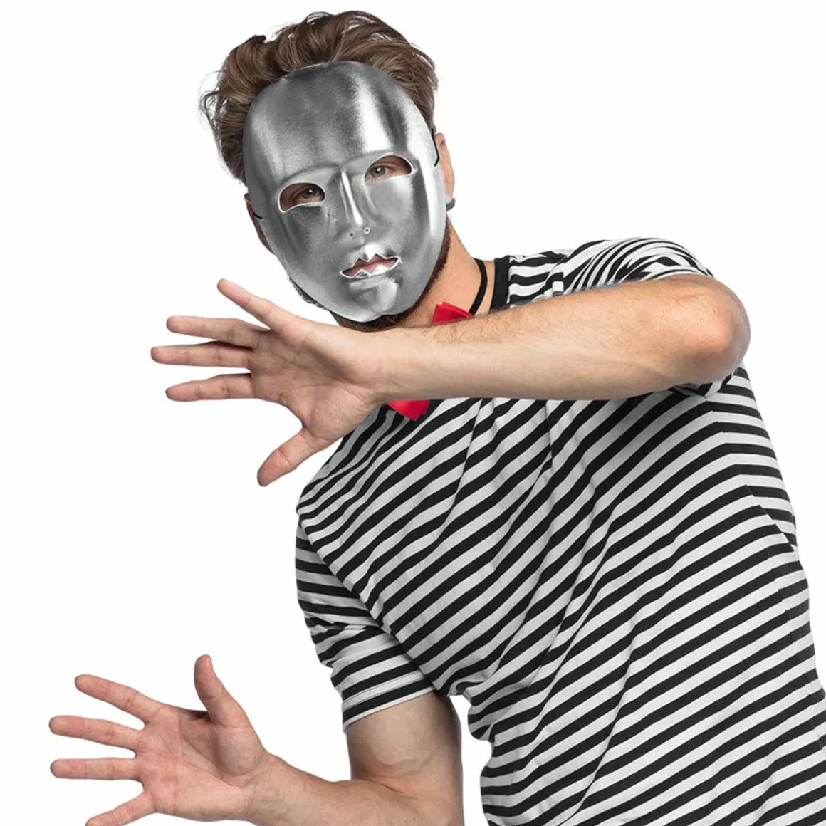 Ögonmask, teater silver