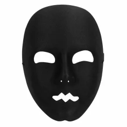 Ögonmask, teater svart