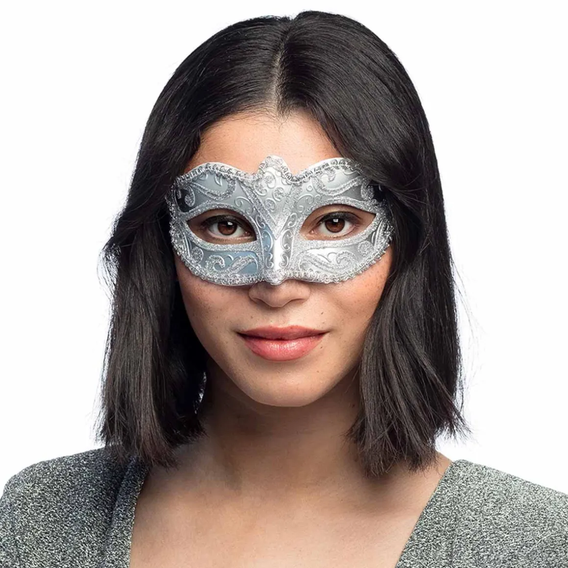 Ögonmask, Venice felina silver