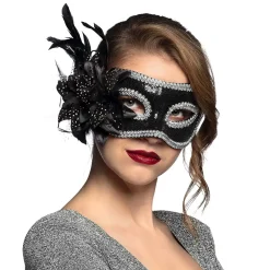 Ögonmask, Venice fiore black