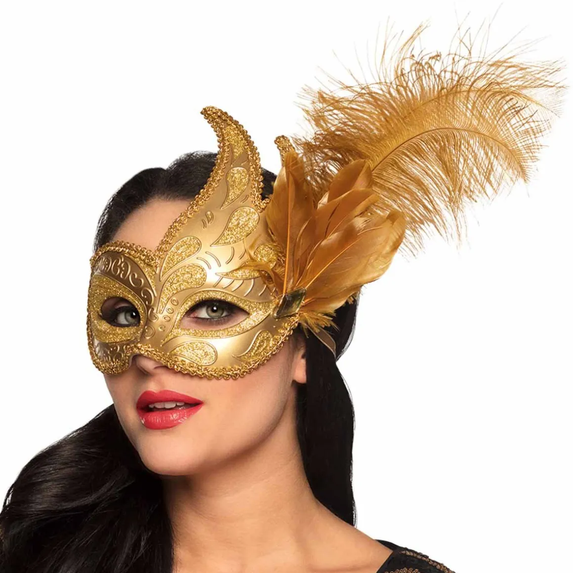 Ögonmask, Venice prezioso guld
