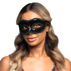 Ögonmask, Venice sequins black